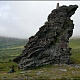 14. Каменный останец на перевале Дятлова
